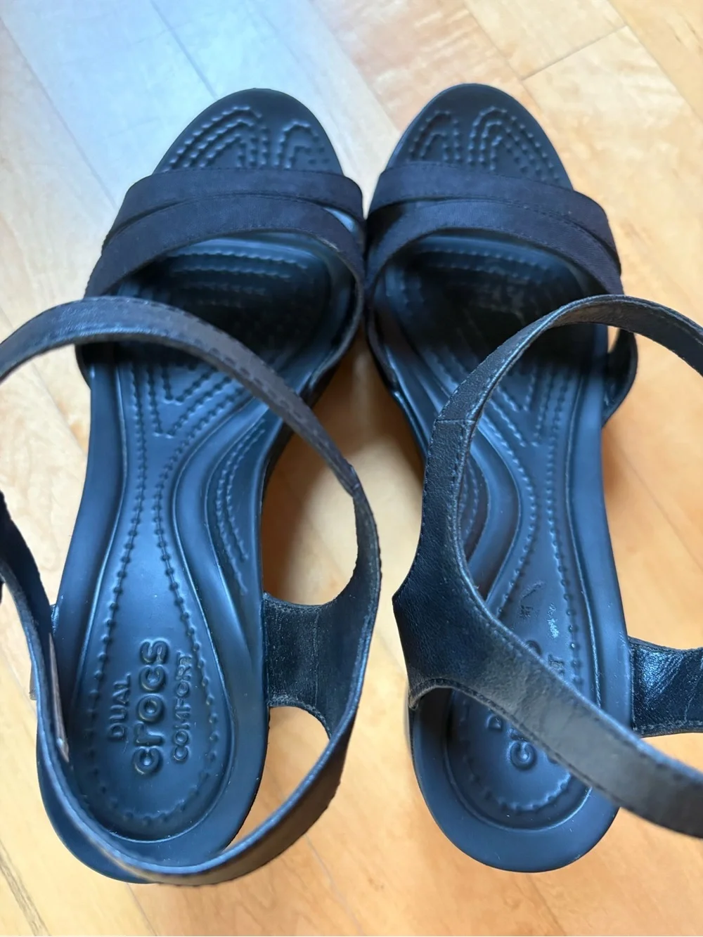 CROCS black leigh